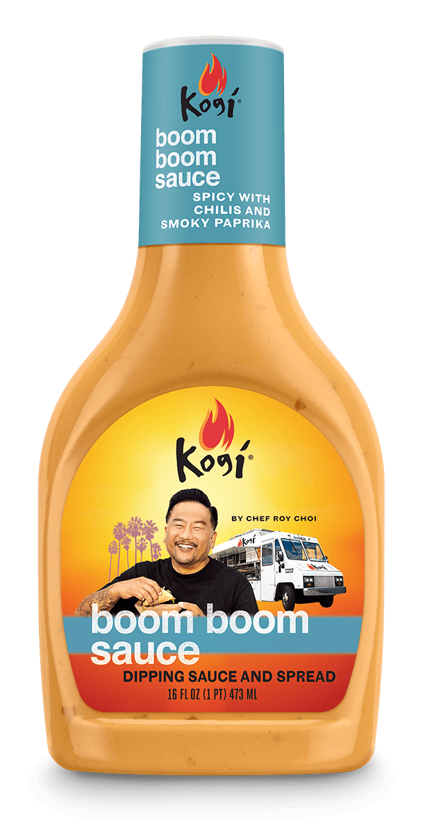 Kogi Boom Boom Dipping Sauce and Spread