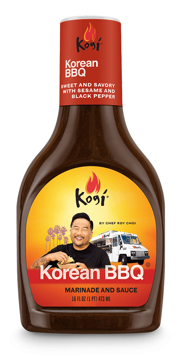Kogi Korean BBQ Marinade and Sauce